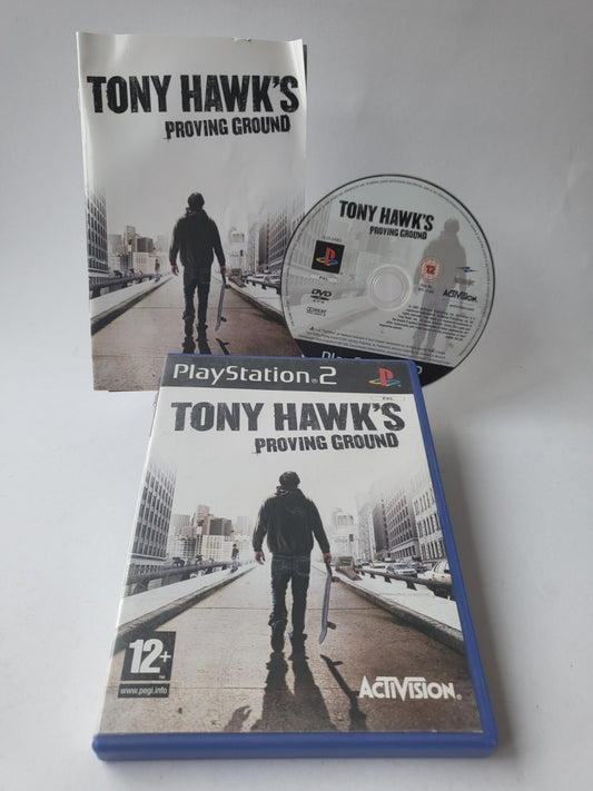 Tony Hawk's Proving Ground Playstation 2