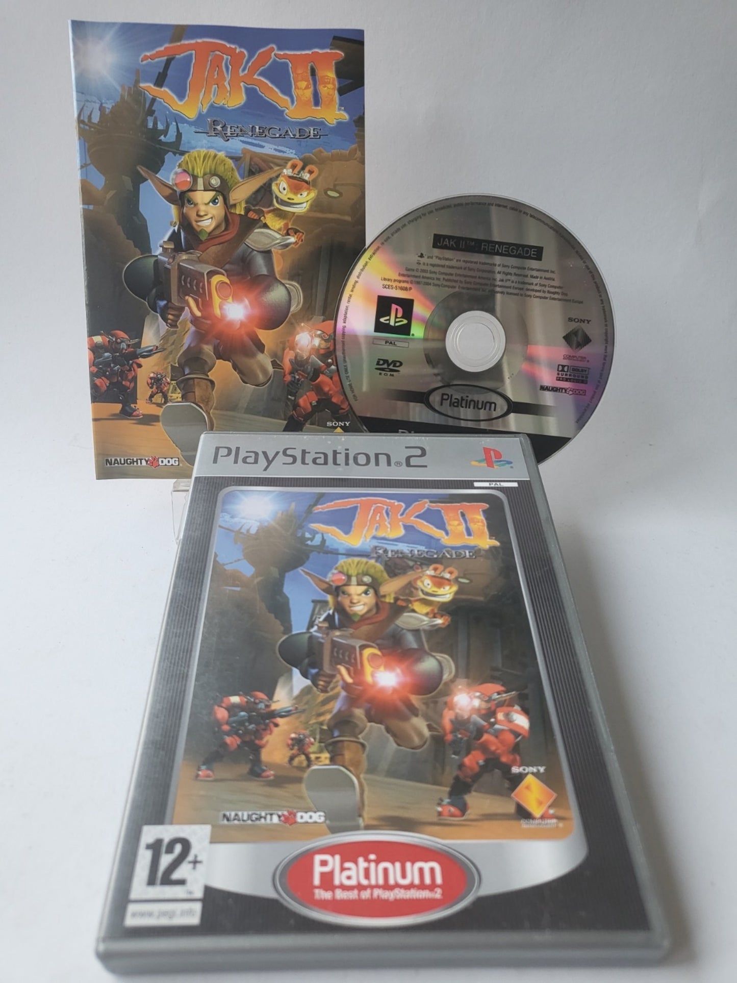 Jak II Renegade Platinum Edition Playstation 2