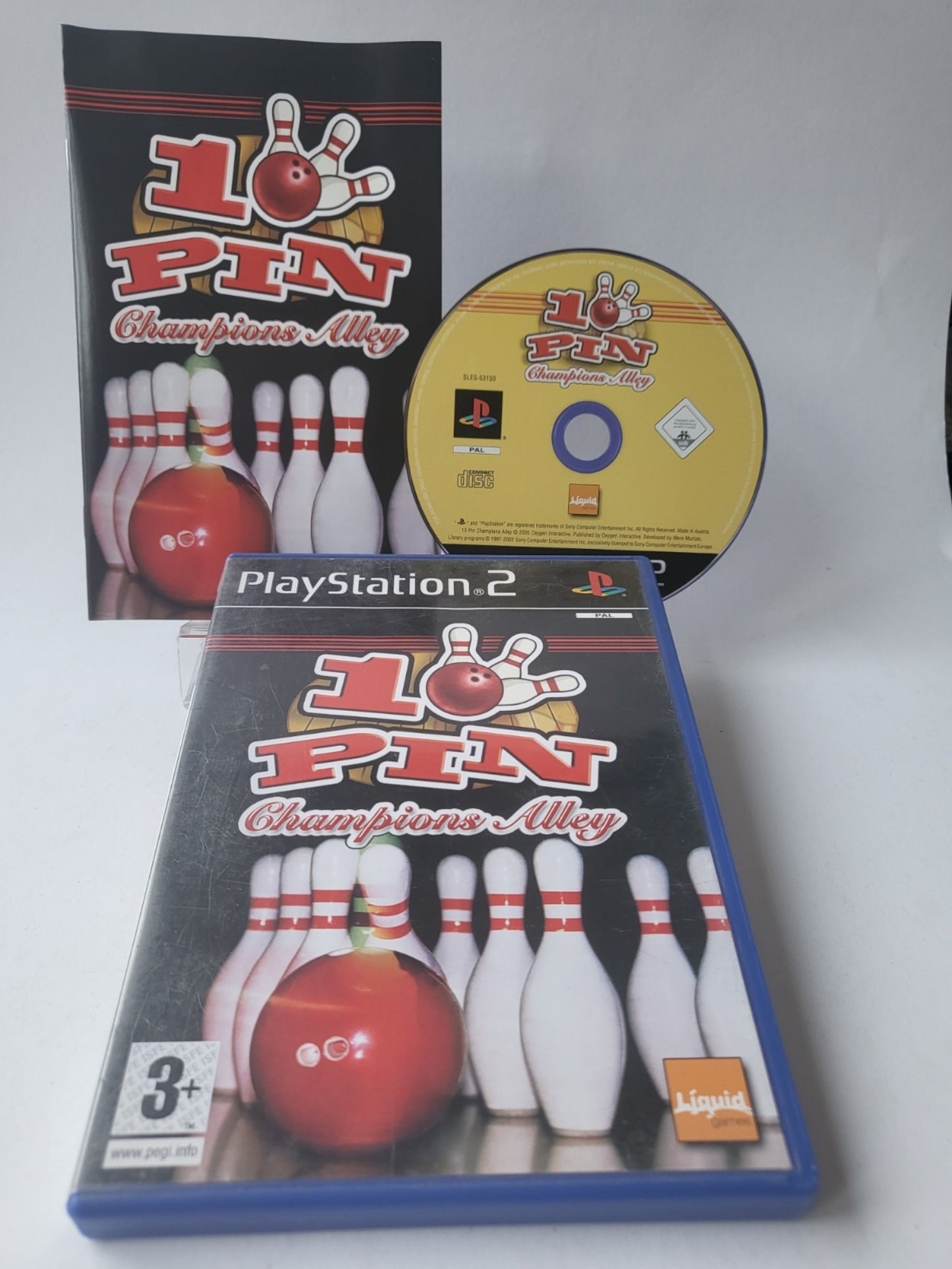 10 Pin Champions Alley Playstation 2