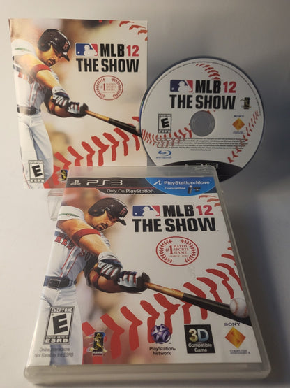 MLB 12 the Show American Edition Playstation 3