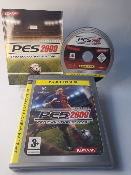 Pro Evolution Soccer 2009 Platinum Edition Playstation 3