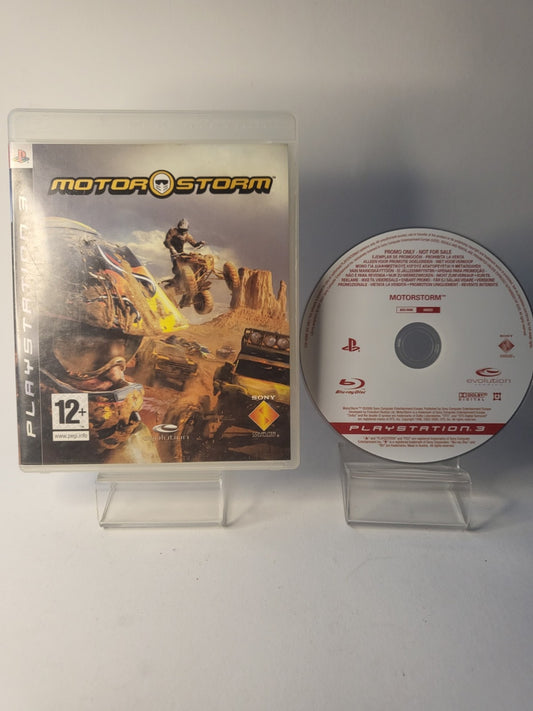 Motorstorm Promo Disc Playstation 3