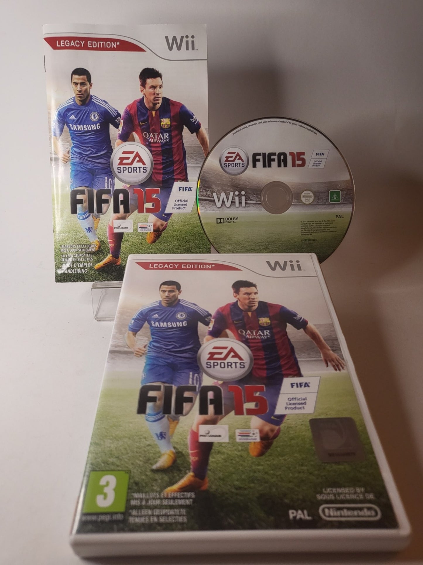 FIFA 15 Nintendo Wii