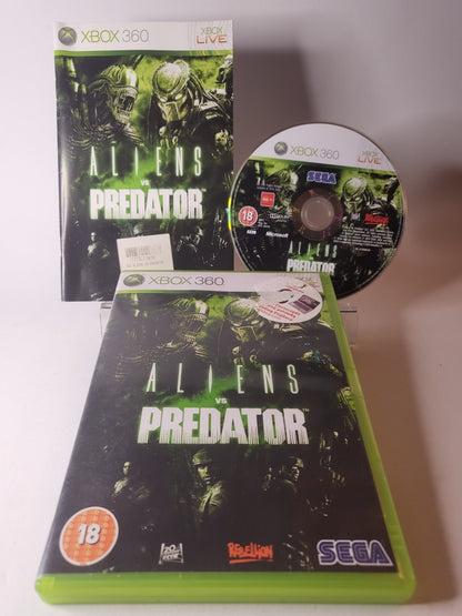 Aliens vs. Predator Xbox 360