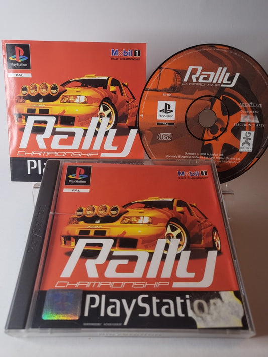 Mobil 1 Rally Championship Playstation 1