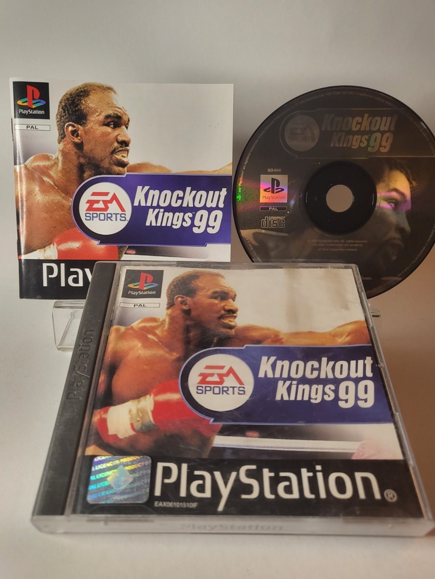 Knockout Kings 99 Playstation 1