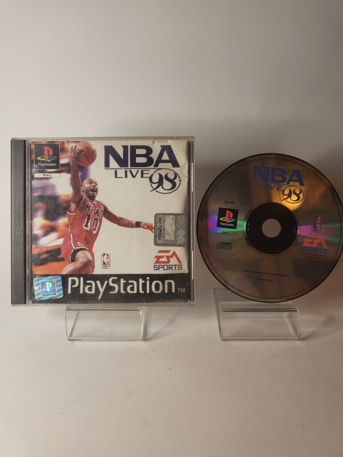 NBA Live 98 (No Book) Playstation 1