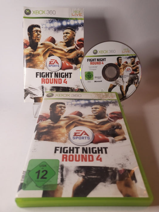 Fight Night Runde 4 Xbox 360