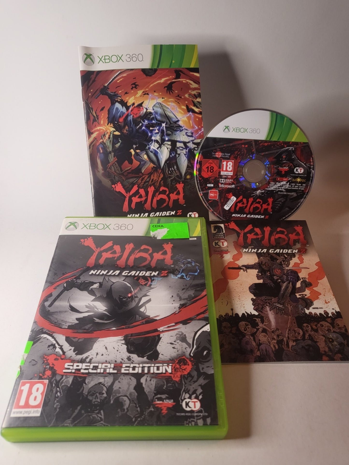 Yaiba Ninja Gaiden Z Xbox 360