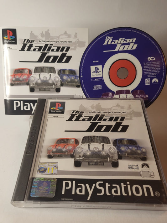 Italian Job Playstation 1