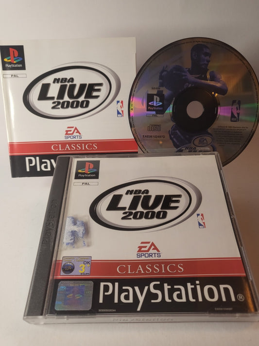 NBA Live 2000 Playstation 1