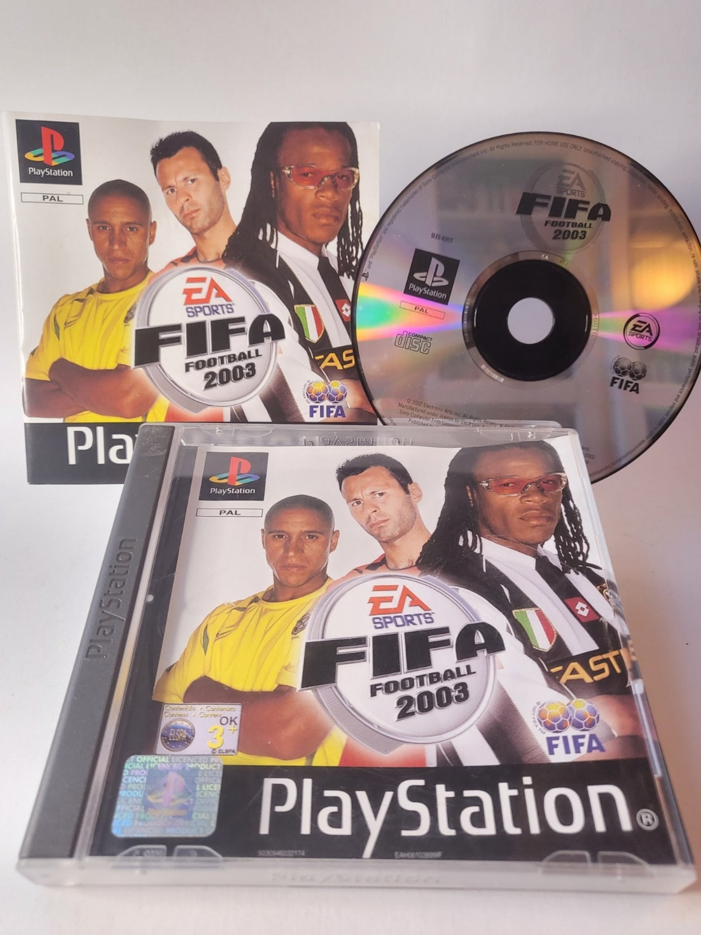 FIFA Football 2003 Playstation 1