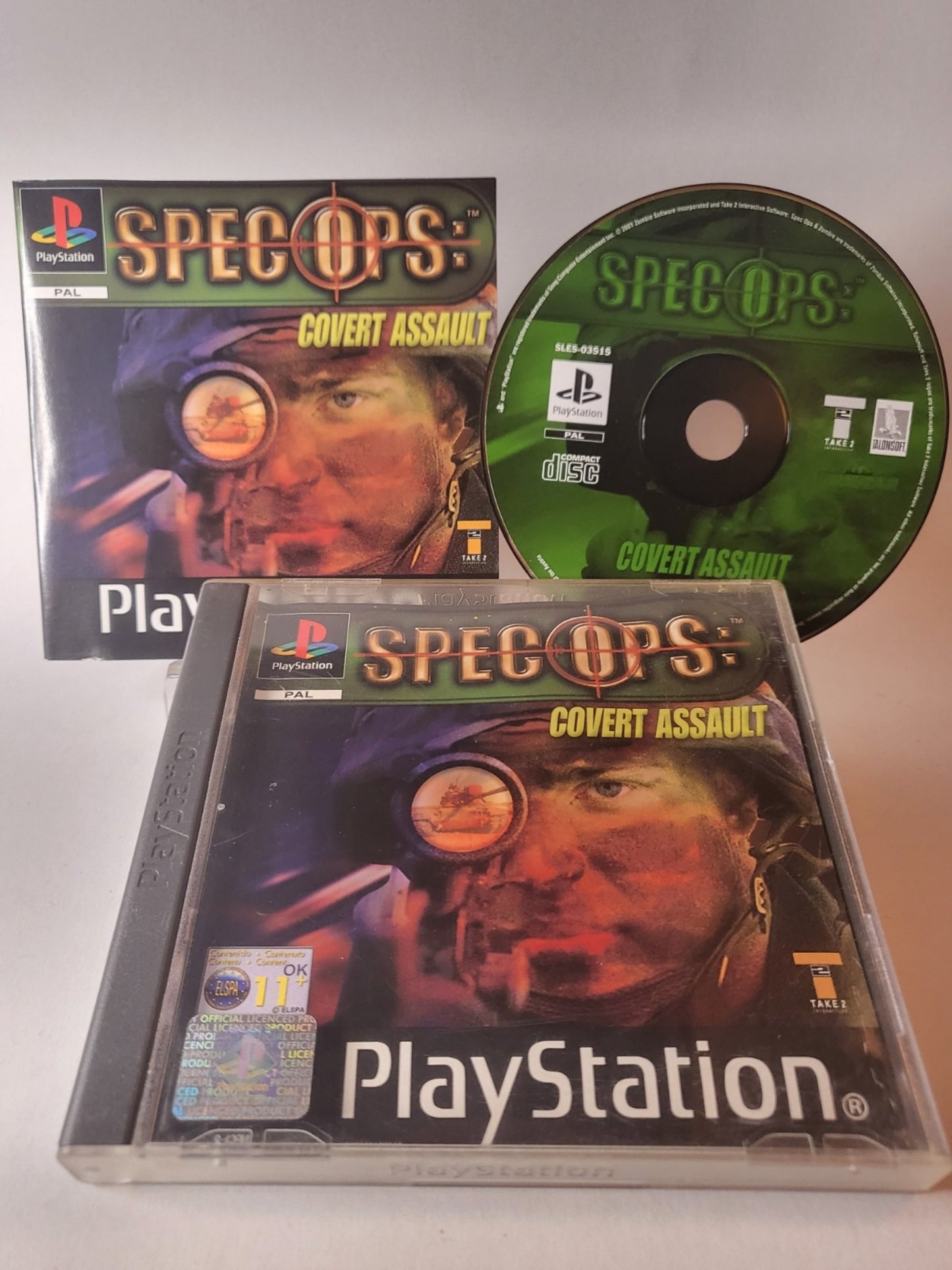 Spec Ops: Covert Assault Playstation 1