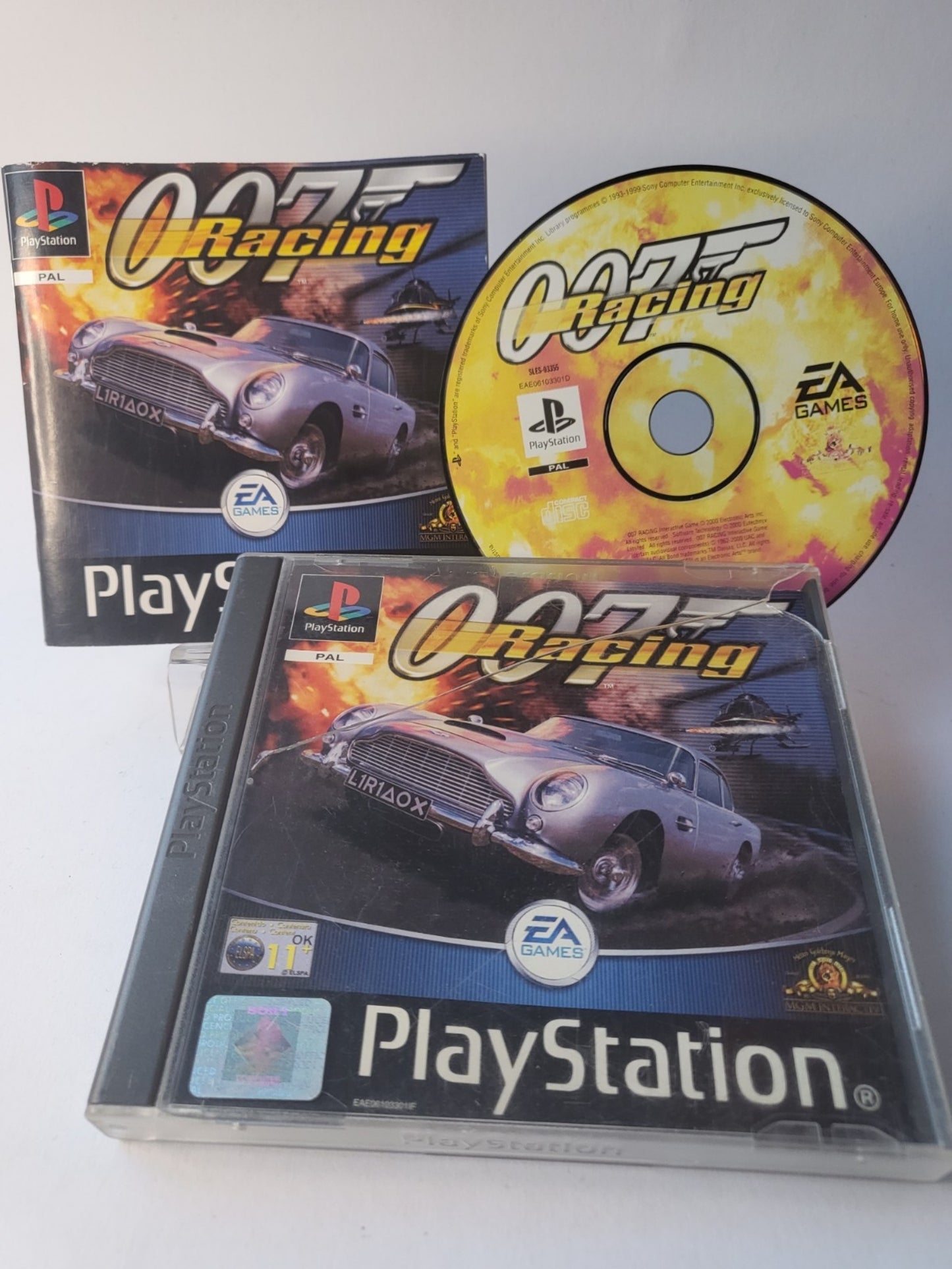 007 Racing Playstation 1