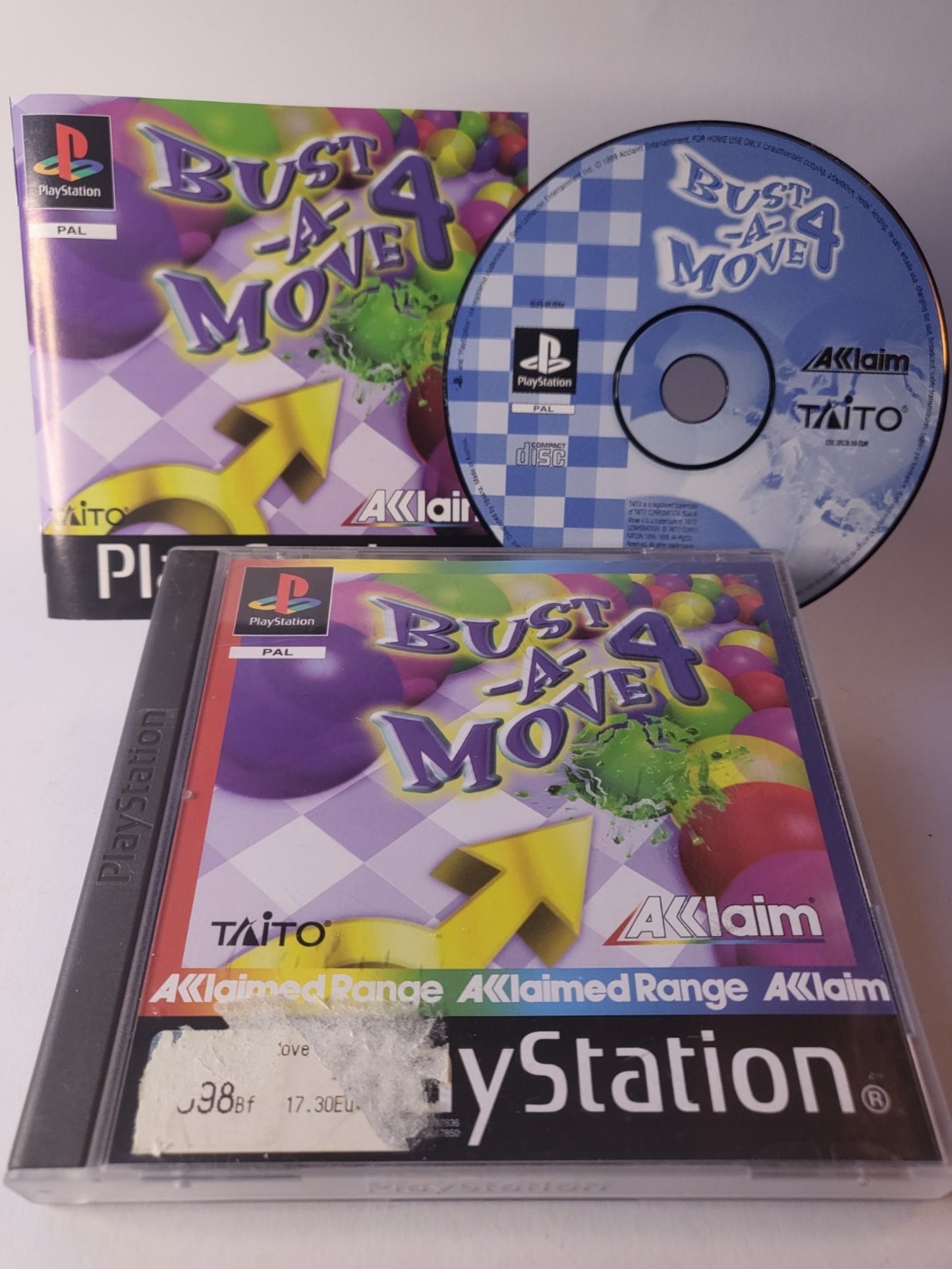 Zerstöre eine Move 4 Playstation 1