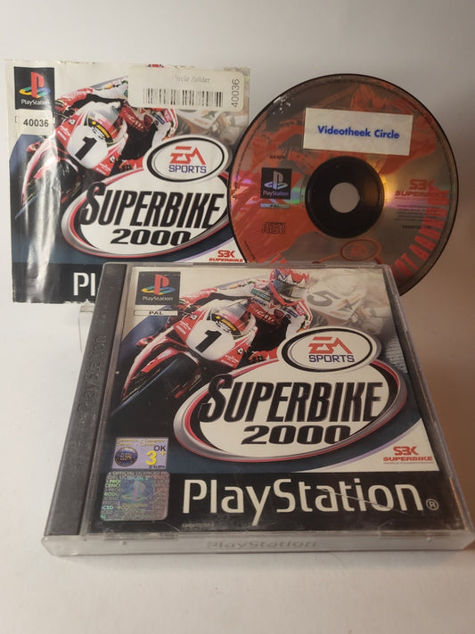Superbike 2000 Playstation 1