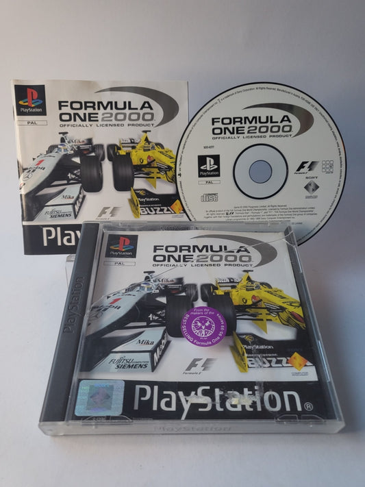 Formel 1 2000 Playstation 1