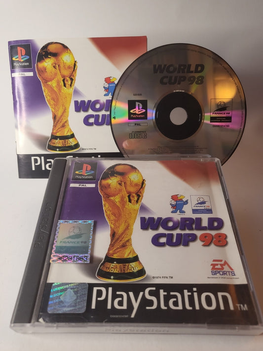 World Cup 98 Playstation 1