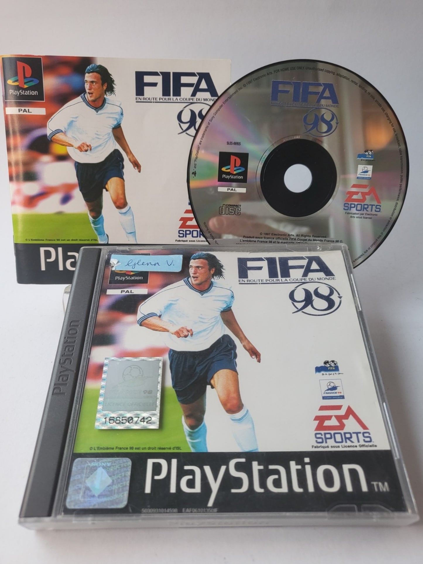 FIFA 98 Playstation 1