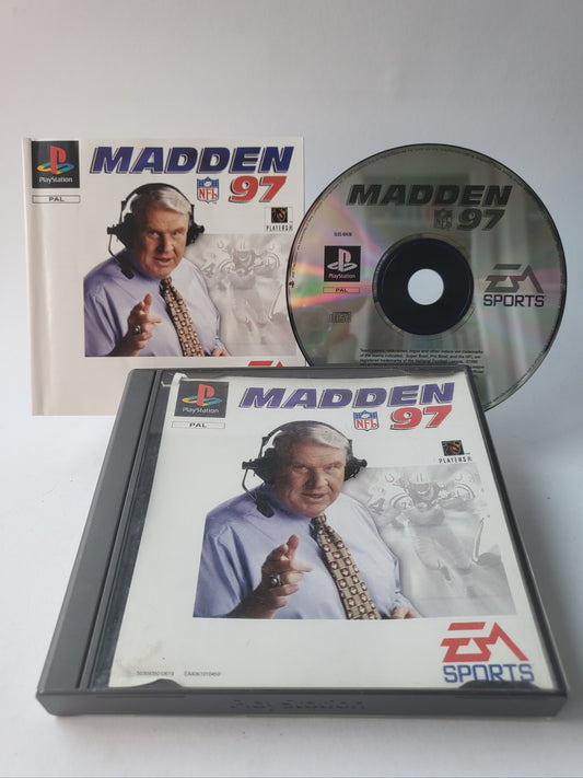Madden NFL 97 Playstation 1