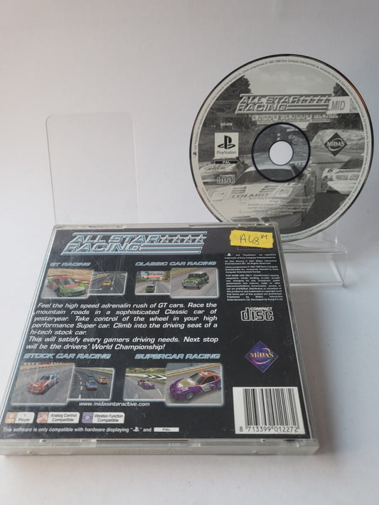 All Star Racing (ohne Frontcover) Playstation 1
