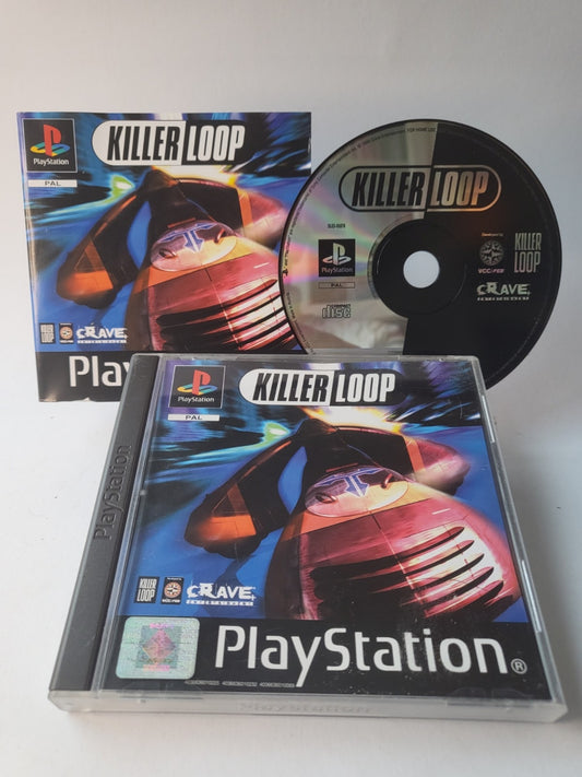 Killer Loop Playstation 1