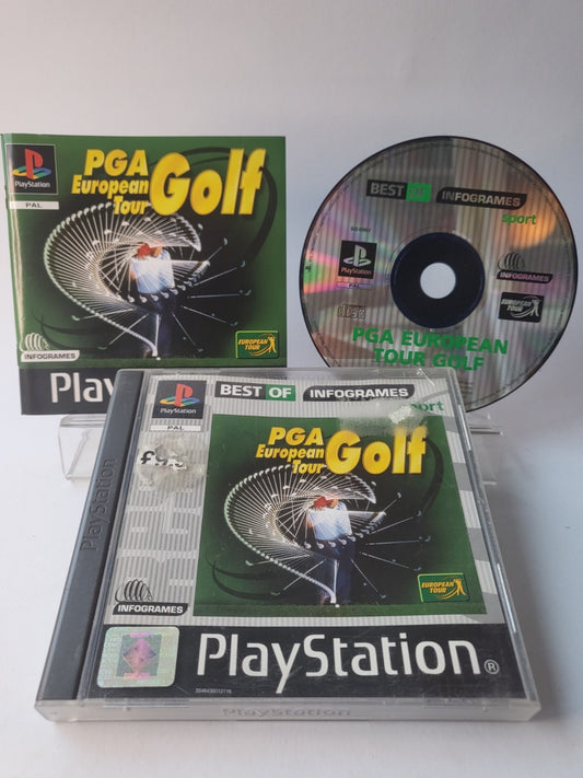 PGA European Tour Golf Playstation 1