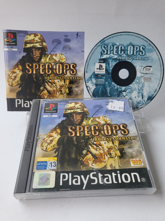 Spec Ops: Airborne Commando Playstation 1