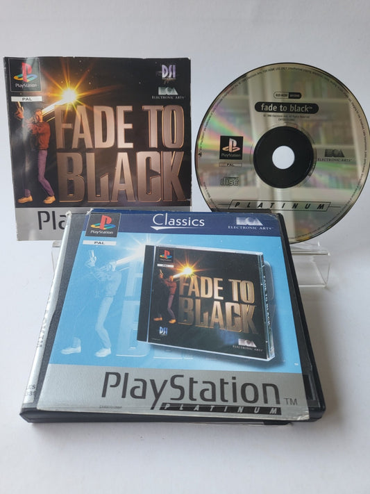 Fade to Black Platinum Playstation 1