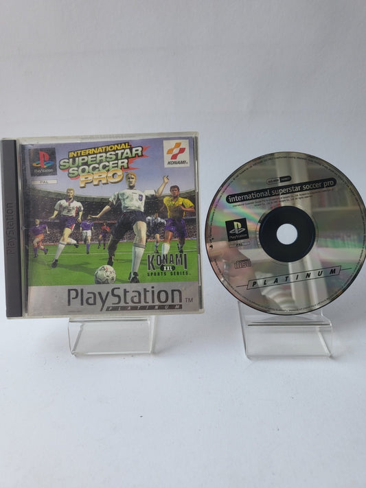 International Superstar Soccer Pro Platinum Playstation 1