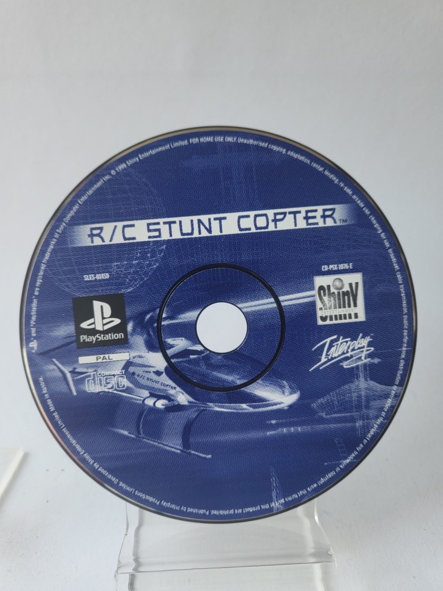 R-C Stunt Copter (game only) Playstation 1