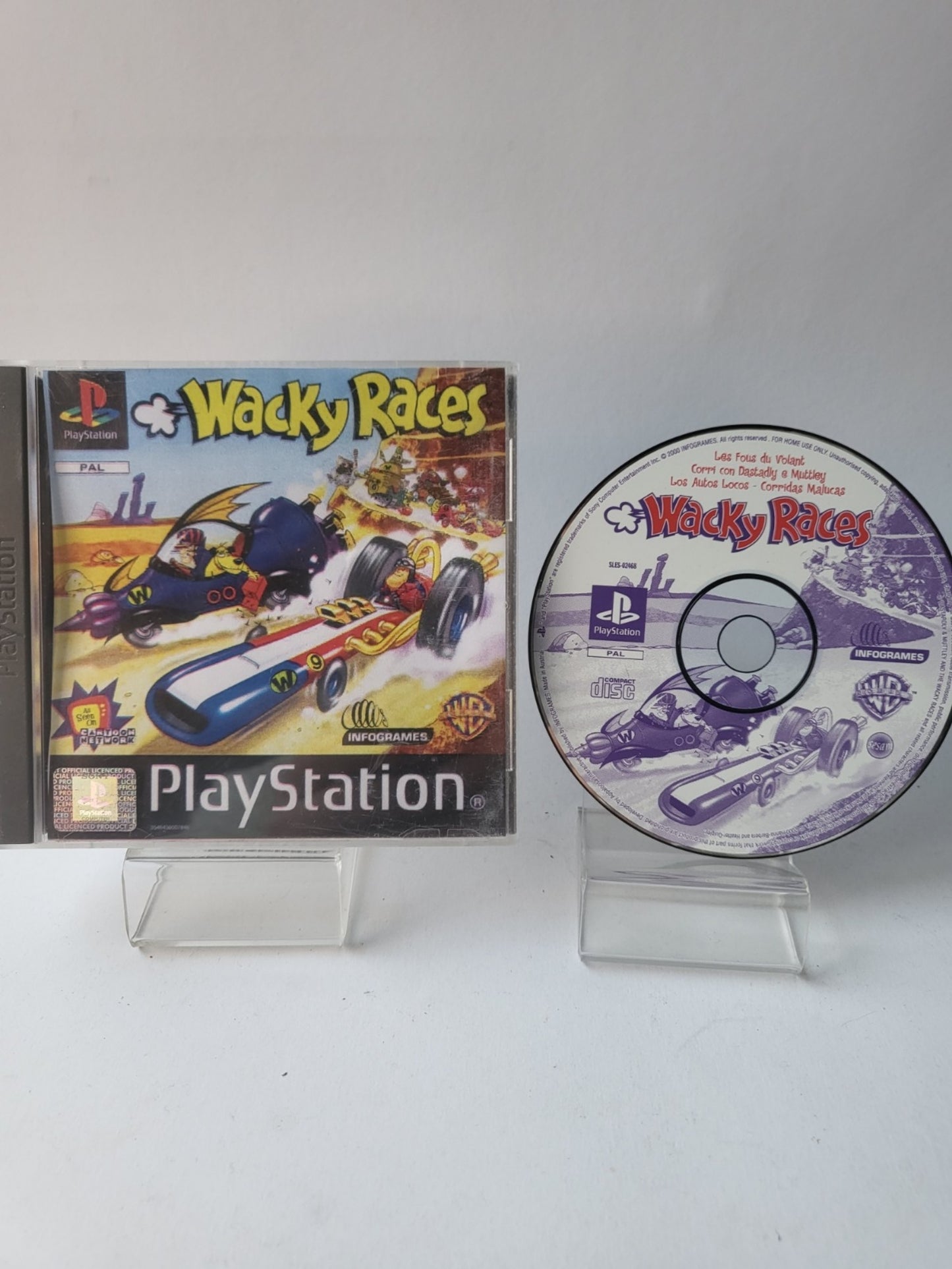 Wacky Races Playstation 1