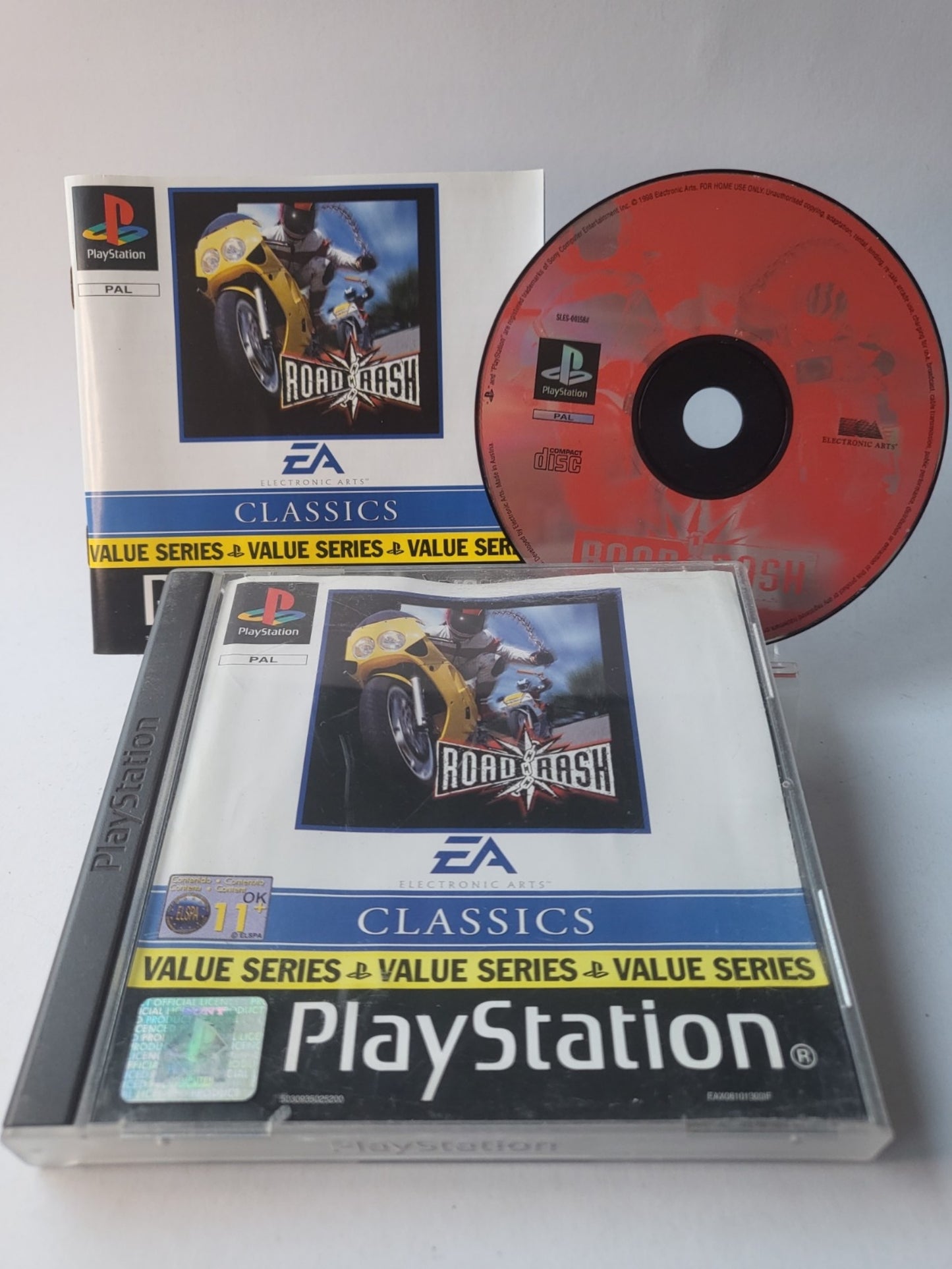 Road Rash Classics Playstation 1