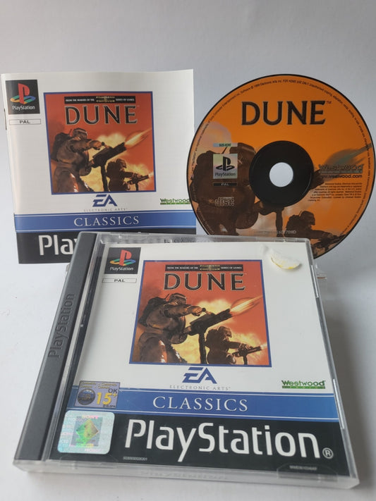 Dune Classics Playstation 1
