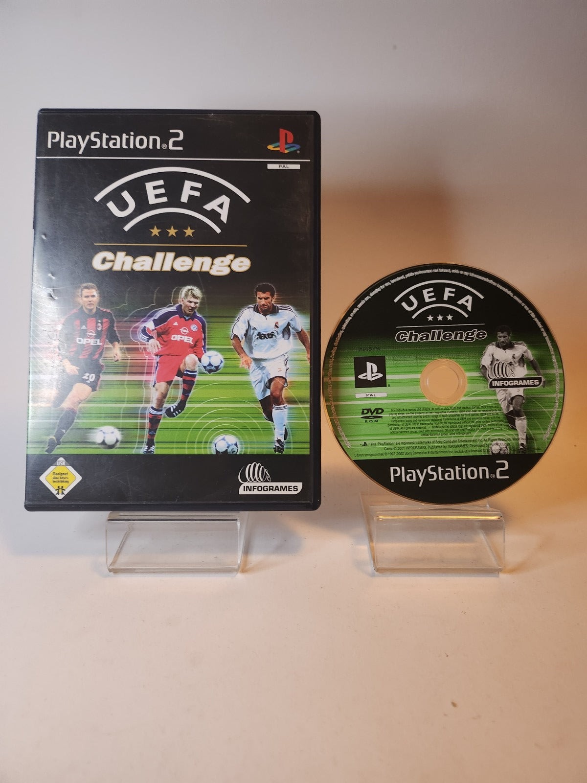 UEFA Challenge (No Book) Playstation 2