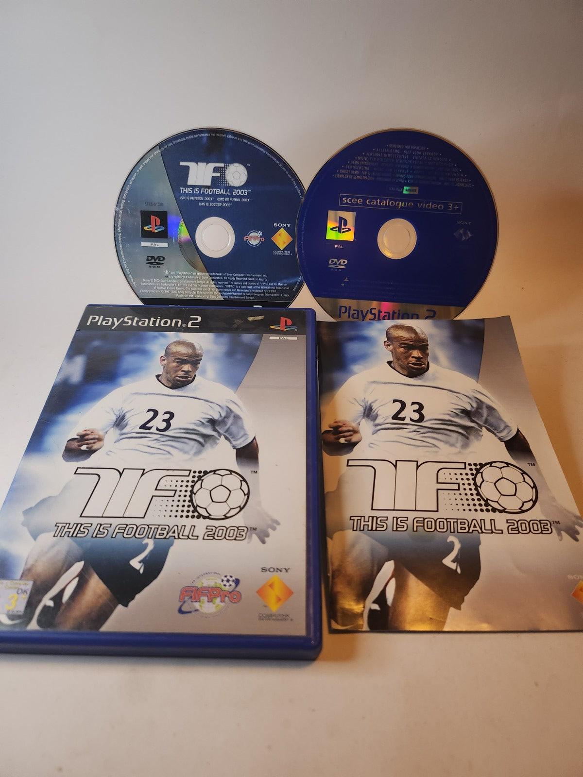 This is Football 2003 Playstation 2