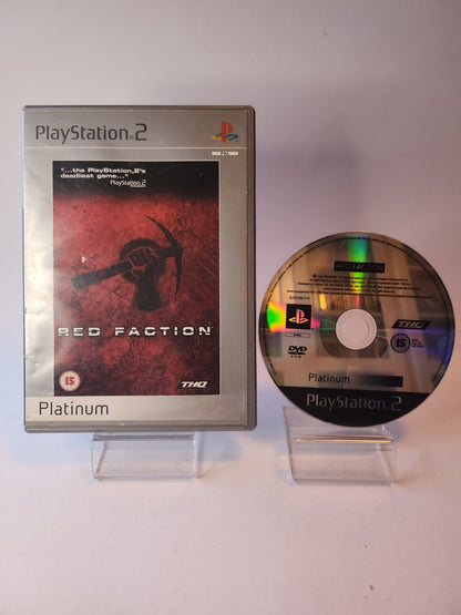 Red Faction Platinum Edition (No Book) Playstation 2