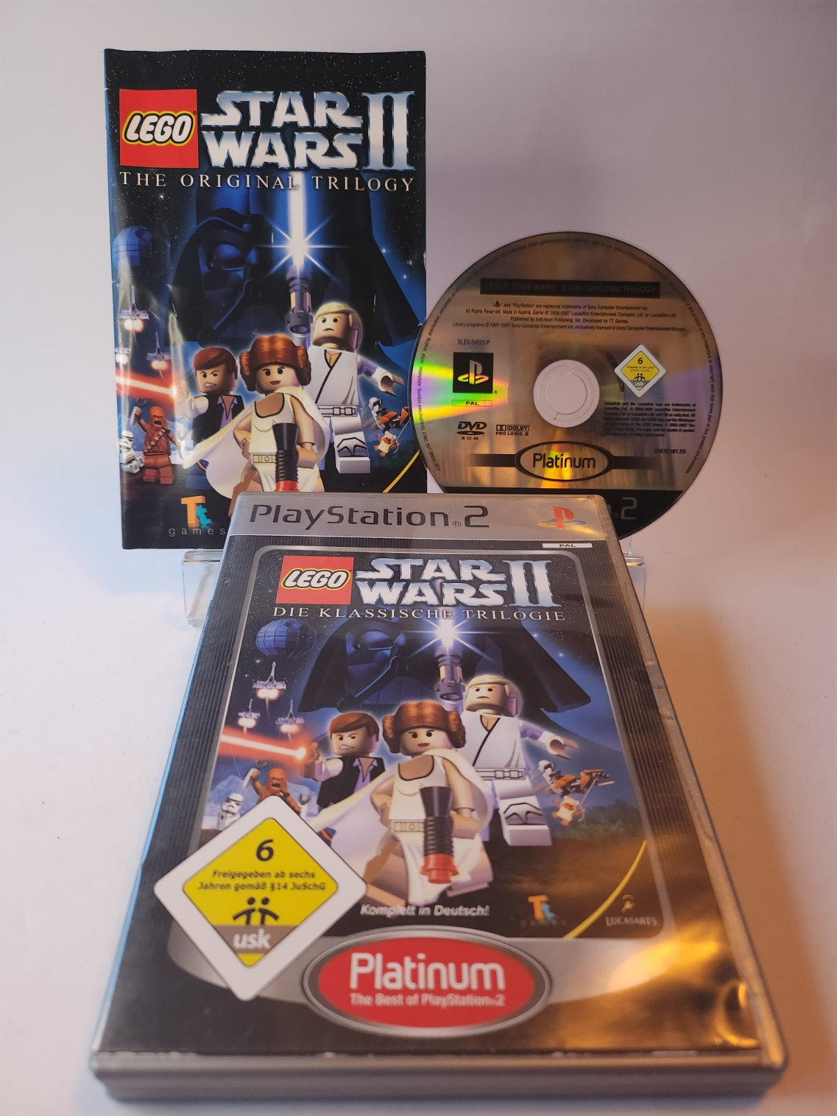 LEGO Star Wars II die klassische Trilogie Platinum Edition Playstation 2