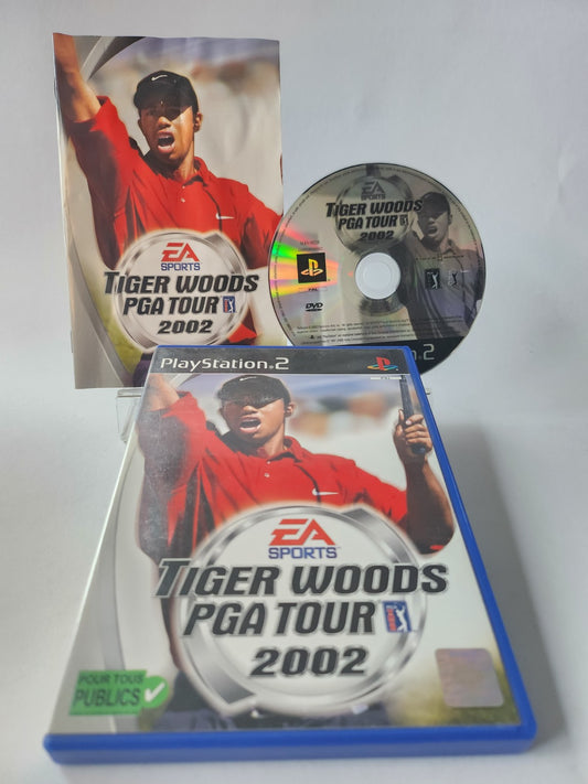 Tiger Woods PGA Tour 2002 Playstation 2