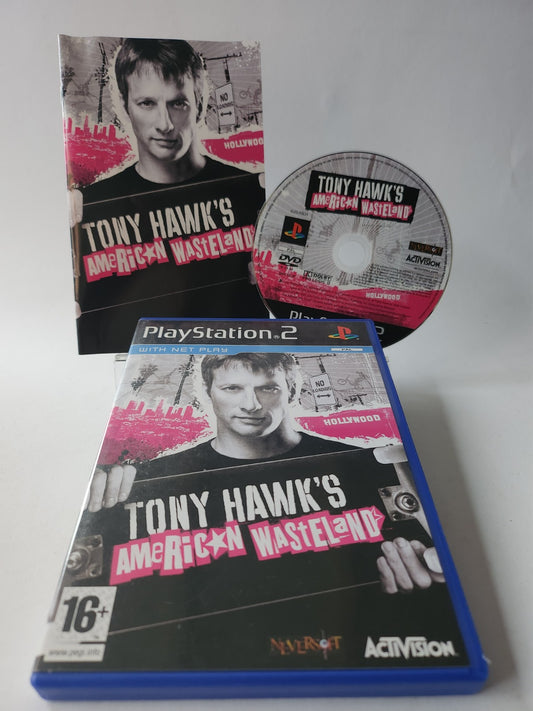 Tony Hawks American Wasteland Playstation 2
