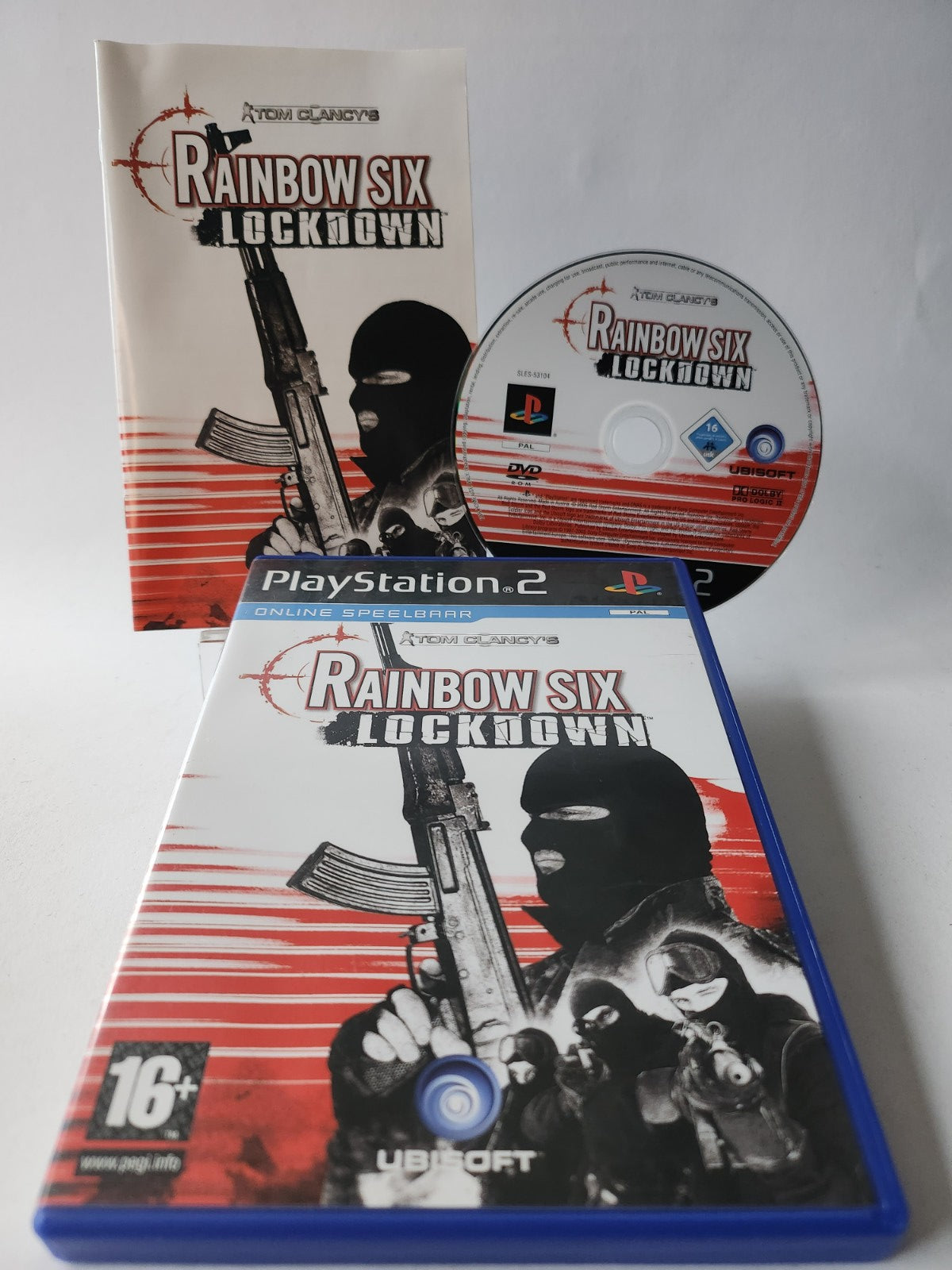 Tom Clancy's Rainbow Six Lockdown Playstation 2