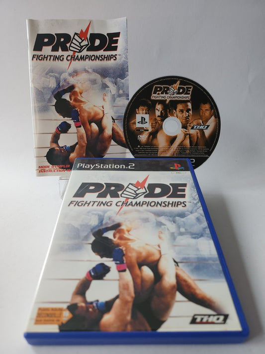 Pride Fighting Championships PS2