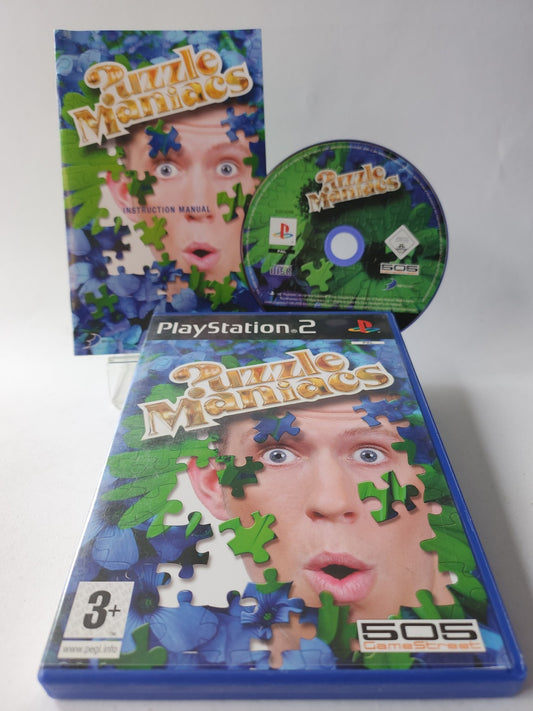 Puzzle Maniacs Playstation 2