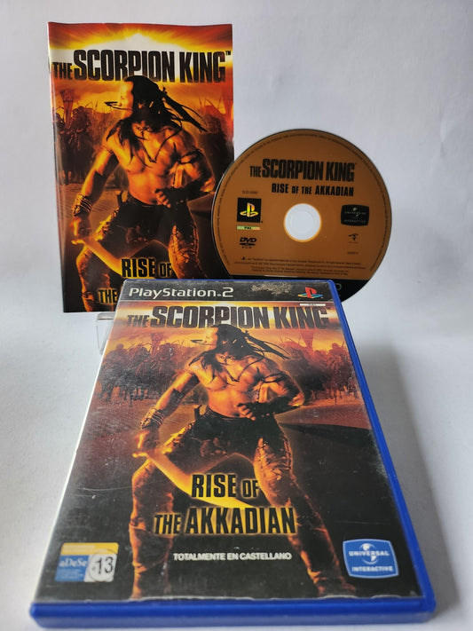The Scorpion King Rise of the Akkadian Playstation 2
