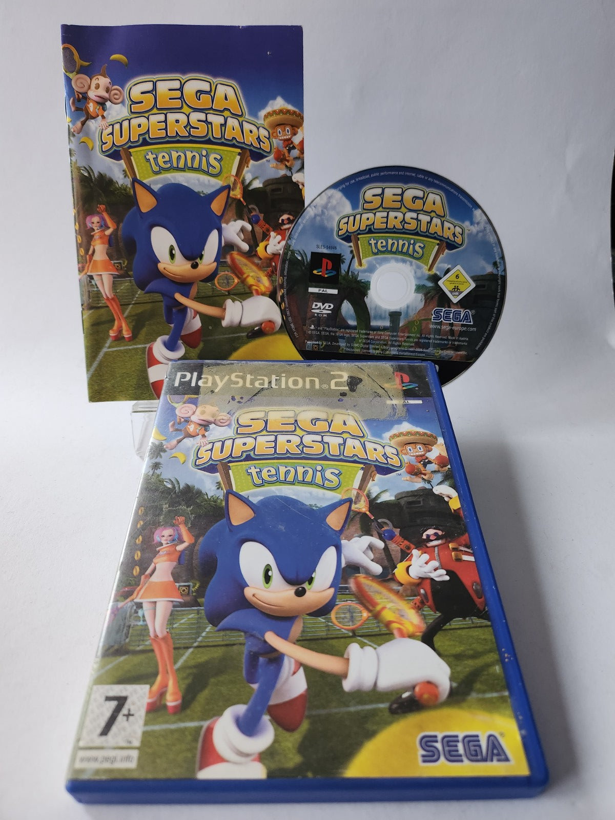 Sega Superstars Tennis Playstation 2