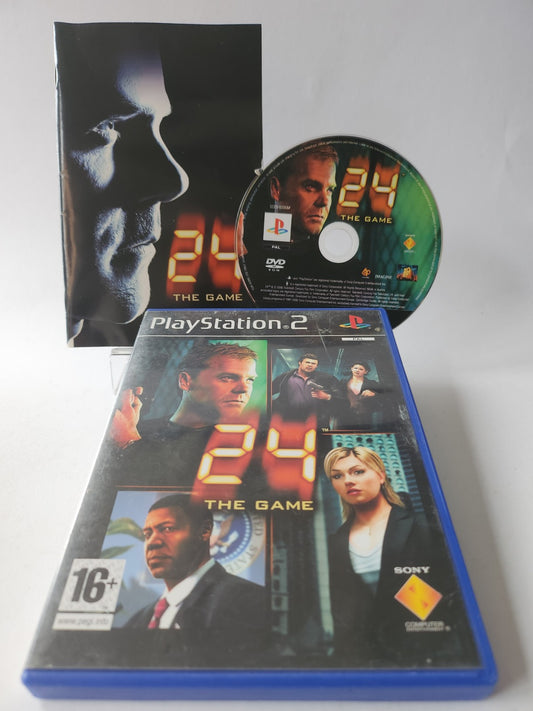 24 the Game Playstation 2