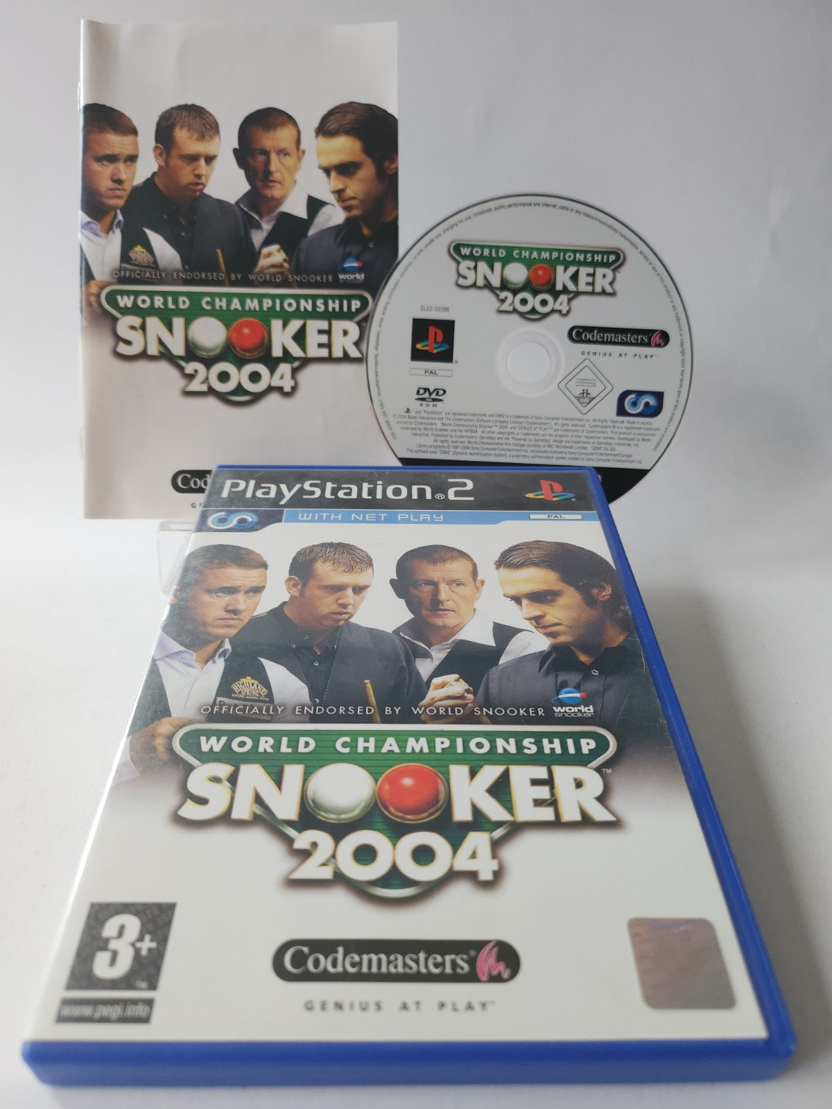 Snooker-Weltmeisterschaft 2004 für Playstation 2