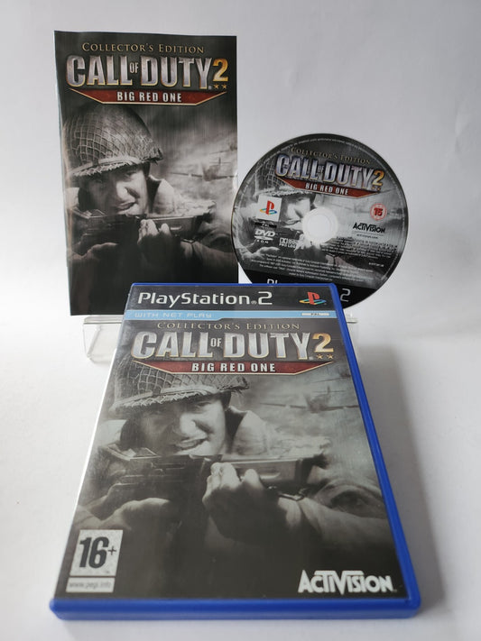 Call of Duty 2 Big Red One Collector's Edition Playstation 2