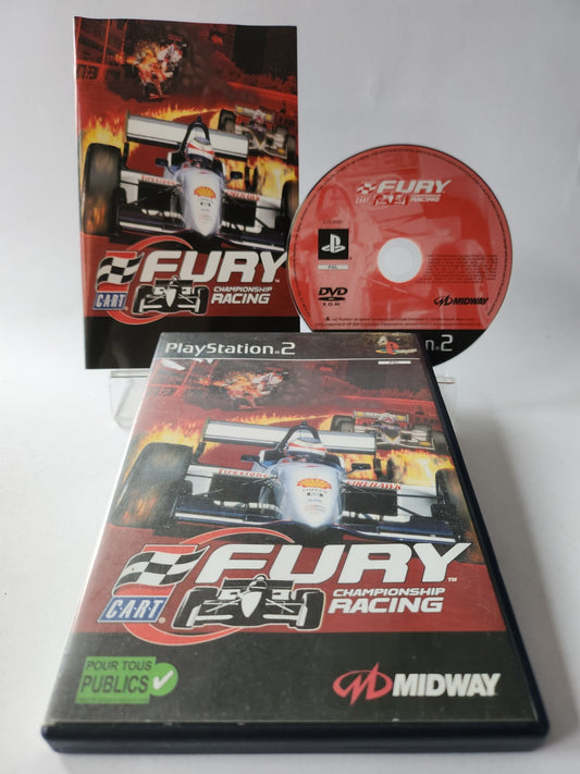 Cart Fury Championship Racing Playstation 2