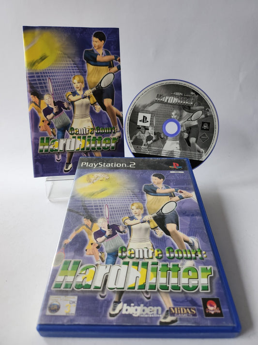 Centre Court Hardhitter Playstation 2